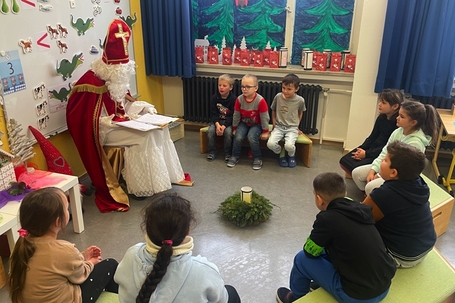 Nikolaus an der Don Bosco Schule