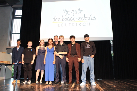 Abschlussfeier der Klasse 9