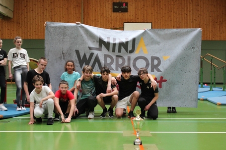 Ninja Warrior 2024