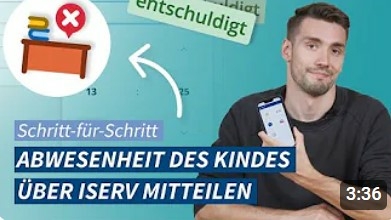 abwesenheit des kindes melden