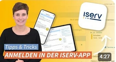 anmelden in der app