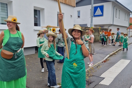 Kinderfestumzug 2024