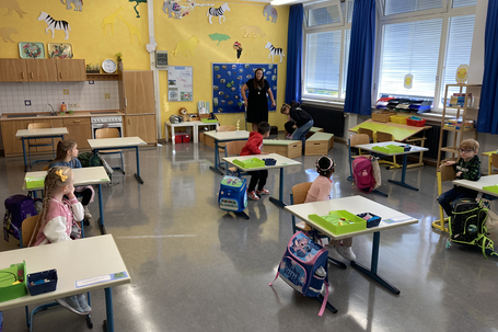 Einschulungsfeier der 1. Klasse